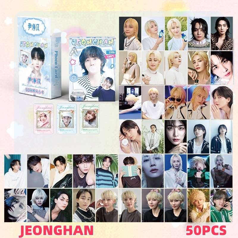 SEVENTEEN Laser Holographic LOMO Cards 17 LÀ PHẢI TẠI ĐÂY Joshua S.Coups Hoshi Mingyu JEONGHAN JUN The8 WONWOO Photocards WOZI DK VERNON DINO Bưu thiếp ba chiều