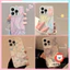 Ốp Lưng Iphone Hoạ Tiết Lông Vũ 7 Màu Lưng Cứng Viền Mềm Chống Sóc Cho Iphone 11 12 13 14 15 16 17 Pro Max Air Plus