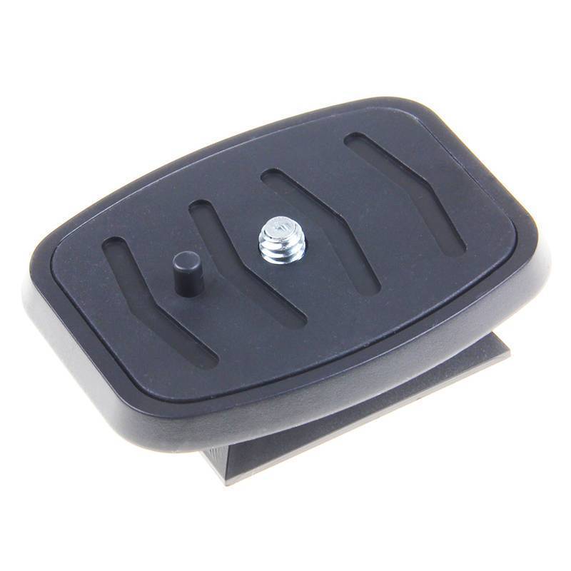 NS Gắn Adapter Chuyển Đổi Đầu Tripod Cho Máy Ảnh, Đế Gắn Nhanh Monopod, Plate Thay Thế