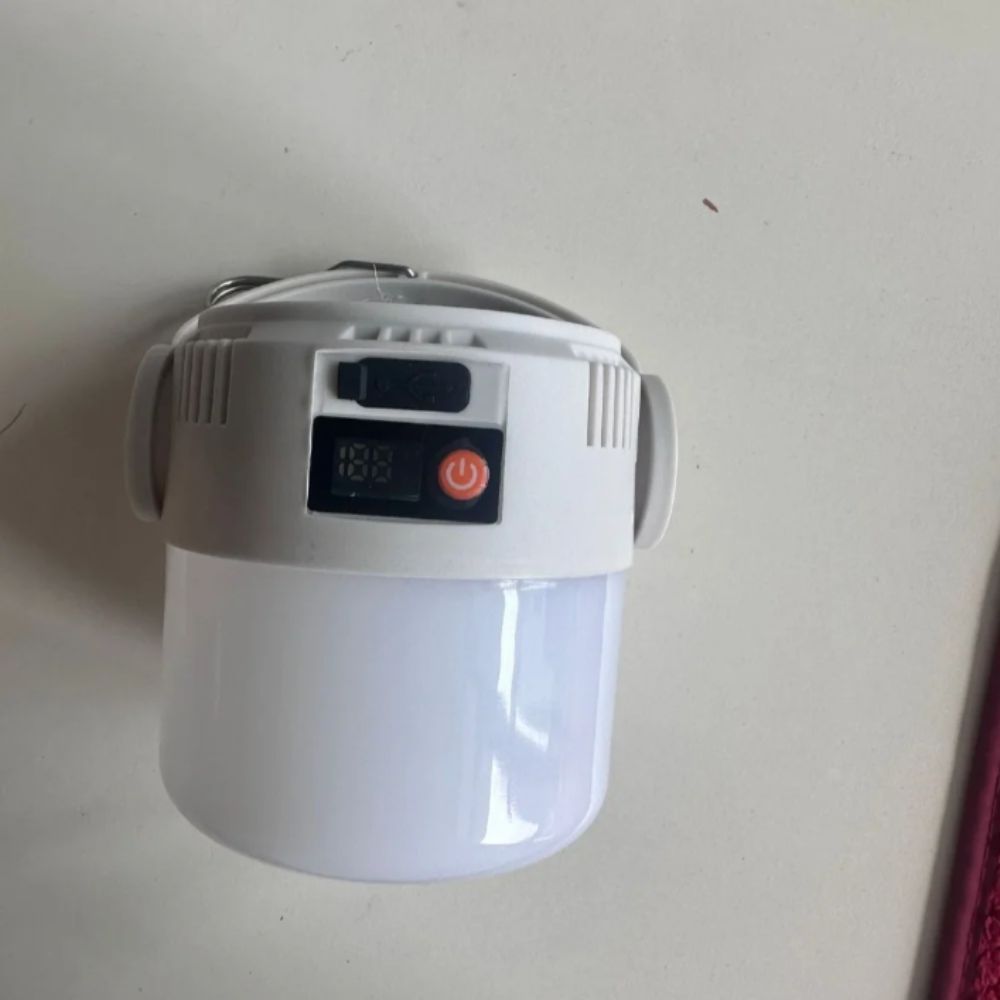 Đèn LED Sạc Năng Lượng Mặt Trời & USB Chính Hãng–Đèn Siêu Sáng Cầm Tay Chống Nước Dùng Khi Mất Điện