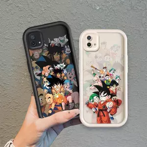 Áp dụng cho OPPO A16K A16E Vỏ điện thoại mềm màu kẹo silicon hoạt hình TPU Anime Dragon Ball Angel Eye Ốp lưng chống sốc