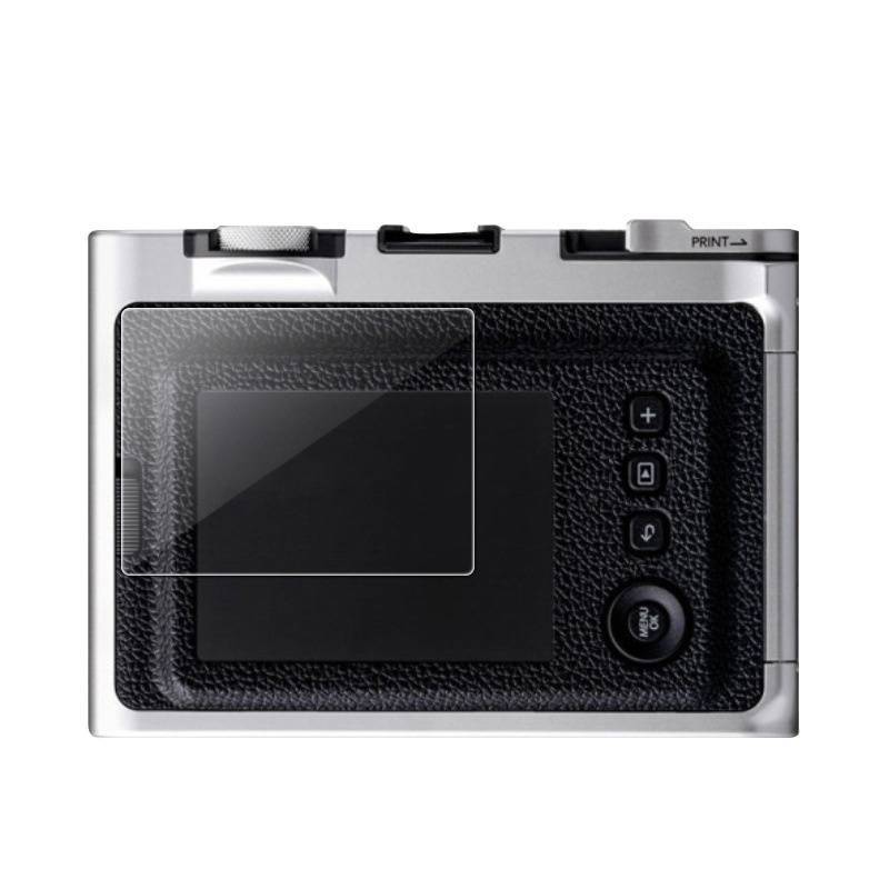 NS Màn Hình Camera Phim HD Phim Cường Lực Chống Vân Tay Cài Đặt Di Động Thích Hợp Cho Máy Ảnh Tức Thì FUJIFILM Instax Mini Evo NS