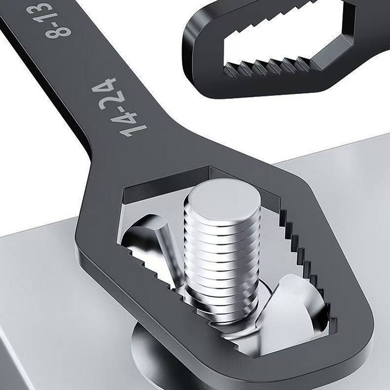 NS 2 Cái 8-24mm Cờ Lê Torx Đa Năng Tự Thắt Lưng Kính Có Thể Điều Chỉnh Cờ Lê Ban Hai Đầu Torx Cờ Lê Dụng Cụ Cầm Tay Cho Nhà Máy NS