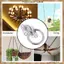 Móc gắn 80Mmx50Mm cho tường hoặc trần có vòng tròn bằng thép không gỉ - Giá đỡ / Giá đỡ cho máy tập Sling, Võng, Yoga trên không, Mái hiên