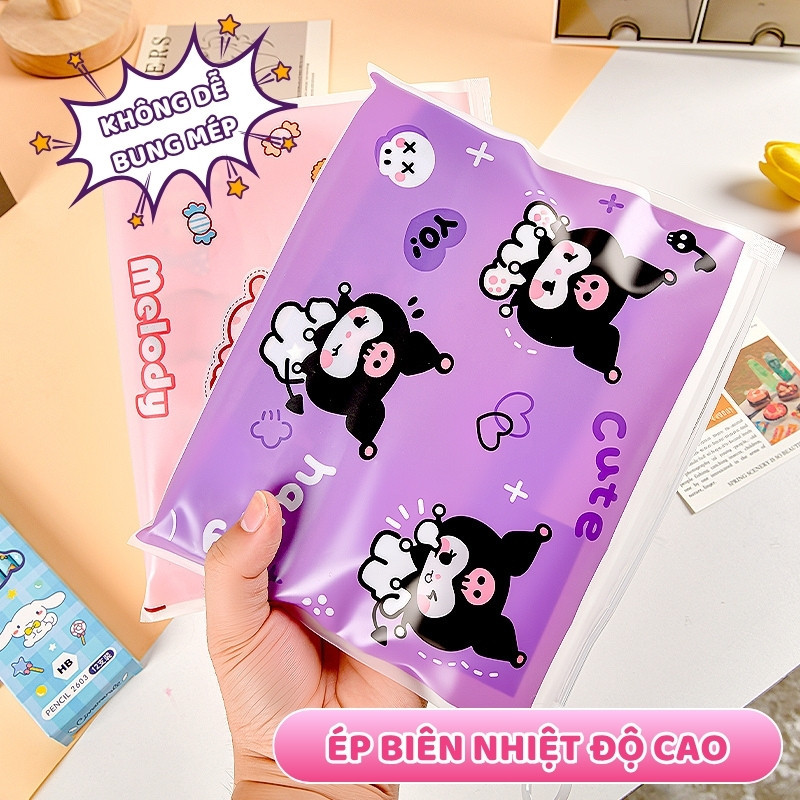 Set quà 1/6 cho bé bút chì gỗ tẩy cute nắp bút hoạt hình đồ dùng học tập Quốc tế thiếu nhi hot trend