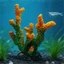 Bể cá Nuôi tôm Cây san hô nhân tạo cho bể cá Terrarium