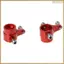 2 Chiếc Phụ Kiện Kim Loại Nâng Cấp Tay Lái Phía Sau Cho P929 P939 K969 K979 K989 K999 1 / 28 Xe RC, Đỏ