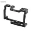 Guansfs Guansfs Khung Máy Ảnh Hợp Kim Nhôm Với Giày Lạnh 1/4 Chủ Đề Tương Thích Canon M50 Mirrorless