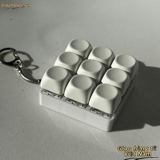 Mũ bàn phím ngón tay CORESSPACE, Móc khóa hỗ trợ giảm căng thẳng Keycap, Nút phím thư giãn Bàn phím DIY Pass The Time Pinch Toy Người lớn