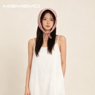 MISMEMO Kẻ Sọc Nón Nữ Phong Cách Hàn Quốc Phù Hợp Với Ngọt Ngào Dễ Thương Mũ Nồi Chống Nắng Mũ Che Nắng