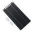 Bộ sạc bảng điều khiển năng lượng mặt trời 6W 5V có thể gập lại NAMA có cổng đôi cho điện thoại và thiết bị