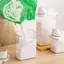 Hộp đựng bột giặt Hộp đựng đồ giặt kín khí Hộp đựng đồ giặt chống ẩm Chai giặt có cốc đo shopidaevn