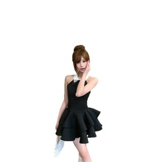 Quần áo nữ phong cách phương Tây, slim-fit với nơ cổ eo hẹp, chất lượng cao