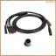 Cáp chống nước 9Pin cho xe đạp điện, tương thích cổng 2PIN, 3PIN, và 5PIN