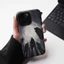 Dark Man Shadow Thích hợp cho iPhone 17Promax 16Pro 15 11 12 13 14 xs XR 17Air Ốp cứng hai lớp chống sốc F5IH