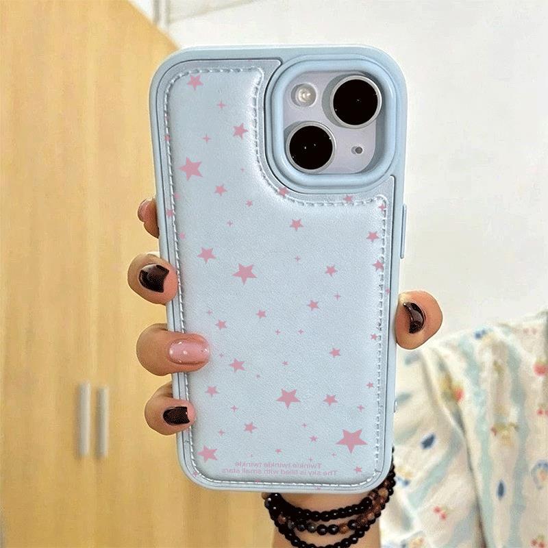 Tinh Vụ nhàn cư  Đối với iPhone 161715Pro14plus Vrường hợp đơn giản và dễ thương 1213
