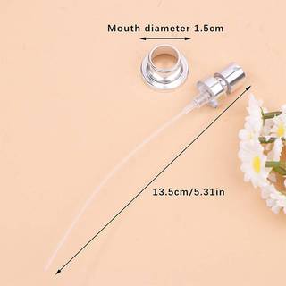 SAFENH 15mm Bayonet Fine Mist Sprayer Vòi phun để thay thế nắp chai nước hoa bằng nhôm VN
