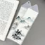 BEABOUT 10 Chiếc Tay Đánh Dấu Trang, Hai Mặt Có Lỗ Đánh Dấu Trang Vỏ Bảo Vệ, Chất Lượng Cao DIY Hình Ảnh Đánh Dấu Trang Giá Đỡ Đánh Dấu Trang