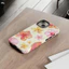 Họa tiết hoa đẹp Thích hợp cho iPhone17 17Pro 16 15 13 XR 13mini 8PLUS Vỏ điện thoại chống sốc hai lớp Vỏ bảo vệ toàn diện bóng loáng