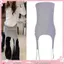 YOI Nữ Băng Camisole Ống Tank Không Tay Vai quây Lưng Crop Camisole