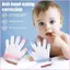 Cinna Bé Ngón Tay Bảo Vệ Găng Tay Dừng Ngón Tay Cái Hút Móng Tay Cắn Cotton Mềm Thoải Mái Thoáng Khí Dễ Dàng Mặc Cho Trẻ Sơ Sinh