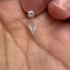 Thời trang nữ: Bông tai zircon thiết kế giọt nước và hình kim cương - mát mẻ và đa năng