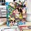 Crayon Shin-Chan Đồng Thương Hiệu Bạn Cùng Lớp Ghi Hoạt Hình Dễ Thương Trường Trung Học Cơ Sở Sách Tin Nhắn Rời-Leaf Có Thể Tháo Rời Sách Tin Nhắn 4.22
