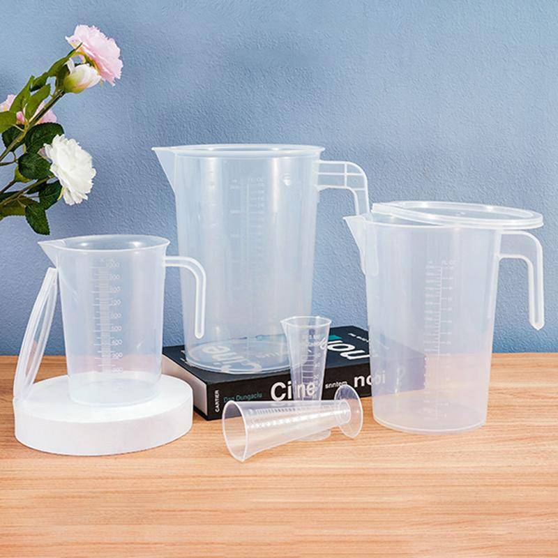 Cốc Đo Nhựa PlumHOUSE 500ml đến 5000ml Cân Tốt Nghiệp Cấp Thực Phẩm Dụng Cụ Nhà Bếp Nướng Nấu Trộn Chất Lỏng VN