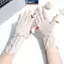 Găng Tay Mùa Hè Cho Phụ Nữ - Mỏng Ice Silk, Chống Tia UV, Thoáng Khí và Chống Trơn Trượt cho Lái Xe và Màn Hình Cảm Ứng