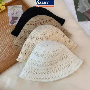 Mũ Rơm Phong Cách Hàn Quốc Cho Nữ, Mùa Hè Đi Biển