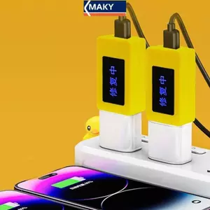 MAKY Điện Thoại Thông Minh Thiết Bị Sửa Chữa Pin Đa Năng USB Điện Thoại Di Động Sửa Chữa Pin Phục Hồi Mở Rộng Điện Thoại Laptop Máy Tính Bảng Tuổi Thọ Pin VN