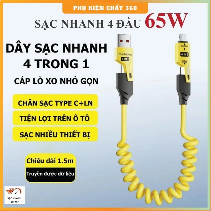 Charging Cable – 65W – 2