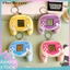 < Pluscloth > Móc khóa trò chơi cổ điển cầm tay Mini Mặt dây chuyền đồ chơi cần điều khiển cho túi xách Ba lô – Tiện ích điện tử Quà tặng mới lạ cho trẻ em Thanh thiếu niên Game thủ Đông Nam Á Móc khóa đồ chơi hoài cổ