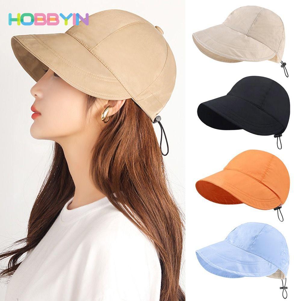 Mũ xô Hobbyin vành rộng, chóng nắng, dễ điều chỉnh