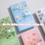 Sổ tiết kiệm tranh sơn dầu cao cấp, kèm 100 phong bì, chống thấm nước, dùng đựng tiền mặt và thẻ ngân hàng