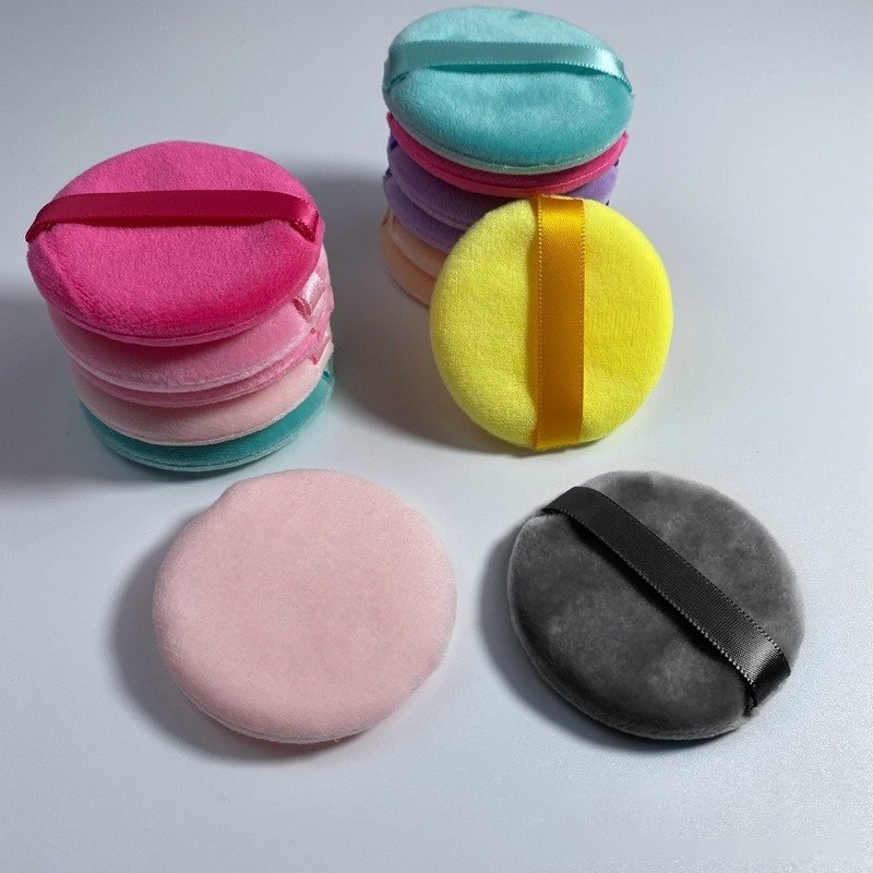 【Roshy】🍧Bông trang điểm đa năng dùng được cả khi ướt và khô dạng cushion. mềm mại hai mặt