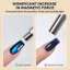 【Roshy】lực hút nam châm mạnh. Que nam châm hai đầu hình mắt mèo đầu 8mm & 6mm dùng trang trí móng tay