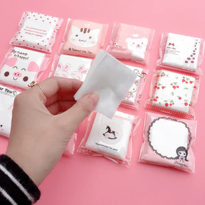 【Roshy】bông tẩy trang sạch sẽ mềm mại. Bông tẩy trang cầm tay