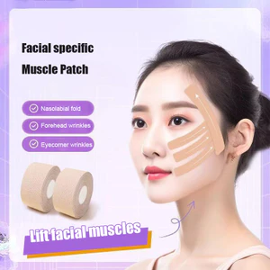 【Roshy】miếng dán làm thon gọn mặt vô hình băng chống nhăn mặt Băng nâng cơ mặt