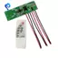 Bảng đèn điều khiển tự động có điều khiển từ xa Bảng điều khiển LED năng lượng mặt trời Cảm ứng cơ thể con người Mạch đèn năng lượng mặt trời