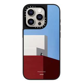 Ốp điện thoại gương chất lượng cao phong cảnh núi CASENEAL Thích hợp cho iPhone 17ProMax 17pro 17 air 16promax 16 15promax 15 14promax 13 13promax Ốp cứng chống rơi thời trang