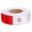 3C Đỏ Trắng Thân Miếng Dán Nhập Khẩu Keo Mạnh Dính Phản Quang Mạnh Mẽ Kiểm Tra Hàng Năm Cao Đề Nghị Nhãn Dán Phản Quang Đặc Biệt U