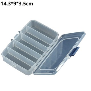 [Fuxin] 1 Dụng Cụ Nhựa Vít IC Hộp Bảo Quản Thủ Công Smal