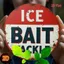 CIFbuy 2D Metal Ice Fishing Sign, Rust Tackle Shop Billboard, Man Cave Wall Art Quà tặng Halloween