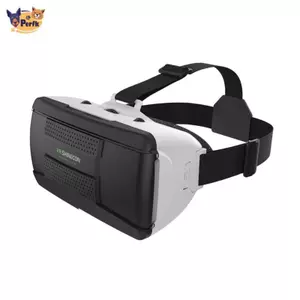 Kính 3D VR Thiết bị thực tế ảo Góc nhìn 360 độ Nhẹ Góc rộng Thoải mái Tai nghe VR dành cho người lớn Phim chơi game