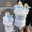 Bó hoa búp bê công chúa Elsa Series chữa bệnh cao cấp Gửi bé gái Sinh nhật trẻ em Quà tặng bó hoa ngày lễ tình nhân 0424