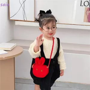 Túi đeo vai SAIA Túi đeo vai thông thường cho bé gái Túi dây rút bé trai