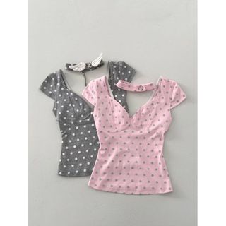 Áo Thun cổ ôm Low-Cut, thiết kế thoáng mát cho mùa hè, phong cách nữ tính