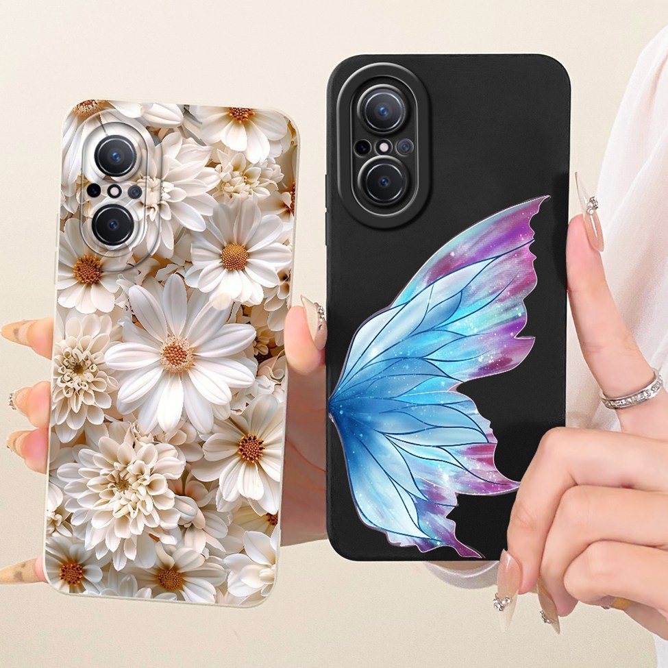 Ốp lưng Huawei Nova 9SE JLN-LX1 JLN-LX3 Vỏ Huawei Nova 9 SE Phim hoạt hình thời trang Vỏ điện thoại silicon vẽ ngộ nghĩnh dễ thương