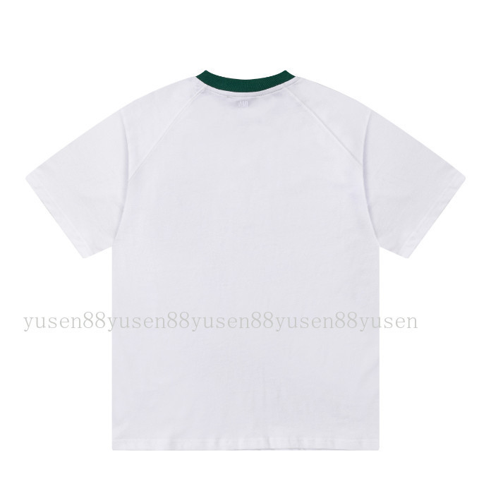 Sản phẩm mới: Áo cotton cổ tròn tay ngắn thiết kế raglan với họa tiết trái tim đáng yêu